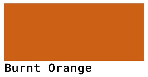 burnt orange cmyk.